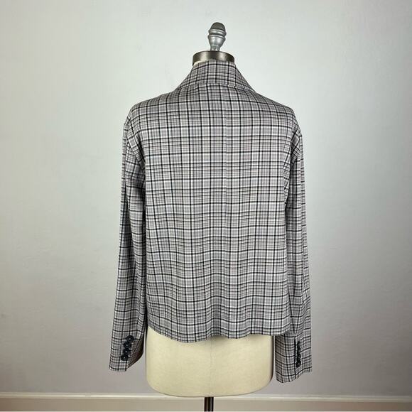 Free People Cali Blazer in Neutral Combo NWT XS - Picture 6 of 9